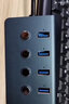 名贸USB3.0分线器高速HUB集线器带独立开关usb3.0拓展器适用台式机笔记本电脑USB扩展8口 1米长 实拍图