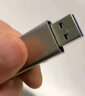 惠普（HP）128GB USB3.2 U盘 X796W 高速读写 多功能学习办公 电脑车载金属优盘 实拍图