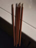 木之初 红檀木质筷子家用原实木一人一筷分色分餐家庭无漆无蜡防霉刻字 五彩祥云-红檀木筷·5双家庭简装 实拍图