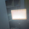 阿斯泛（XFAN）补光灯直播摄影补光灯单反摄像灯T132便携手持创意LED打光灯外拍方形拍照柔光灯 T176双色单灯套装 实拍图