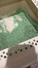 宠幸升级2mm绿茶豆腐猫砂2.7kg*4包 祛味低尘牢固结团猫砂猫沙 实拍图