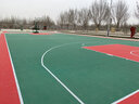 欧百娜悬浮地板篮球场室外学校操场幼儿园户外悬浮拼接地垫塑胶运动地板 实拍图