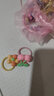美丽公主 宝宝皮筋不伤发小号发圈儿童发饰婴幼儿可爱迷你头绳小揪揪头饰 2#B款小发圈40根装（送纱袋） 实拍图