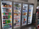 光英广东高端冷柜美宜佳分体机风冷饮料柜冷藏商用冷饮展示柜水果保鲜柜超市冷柜便利店冰柜啤酒柜牛奶 四门2.60米松下2匹 实拍图