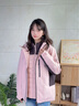 波司登（BOSIDENG）【反季】冲锋衣鹅绒羽绒服男女情侣同款90绒三合一防风防雨外套 【店长推荐】苏梅粉 生巧咖161B S 160/84A 实拍图