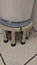 贝石 空调底座 圆形椭圆柜机加高空调底座提高排水适用于美的格力海尔长虹立式柜机空调增高支架 【不锈钢八脚】高度调节范围:28-31cm 实拍图