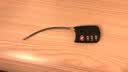 玛斯特（Master Lock）密码锁 出国旅行箱包挂锁 TSA密码锁避免强制开锁4688MCND 实拍图