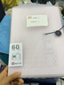 慢作 a4大容量文件试卷收纳袋夹搭扣资料册60页100文件袋透明科目袋档案合同收纳分类文件收纳夹 【4本】蓝+粉+橙+绿/搭扣款/30张 实拍图
