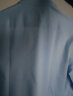 海澜之家（HLA）长袖衬衫男秋季商务正装衬衣男秋季 浅蓝04 170/88A(39) 推荐63-68kg 实拍图