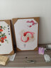 紫腾随轩新中式客厅装饰画沙发背景墙画餐厅饭厅挂画卧室床头中国风壁画 图14 40*60原木色外框 实拍图