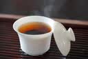 百益佳 茶叶 冰岛2002年普洱茶熟茶500克老茶头云南糯醇香金芽散茶叶 实拍图