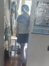 川崎（KAWASAKI）羽毛球服 运动短裙女防走光半身裙 SK-K2781 白色 M  实拍图