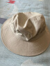 COOLIBAR美国Coolibar 双面可戴 可折叠 防晒帽  男士款 02556 米白色/灰色 XXL 晒单实拍图