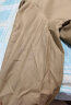 欧莎（OSA）新款气质风衣女中长款英伦风小个子外套高端流行大衣 卡其色 M 实拍图