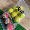 PGM 高尔夫球 高尔夫室内练习用 彩虹球 EVA软球 海绵球 3个装 (颜色随机发货) 晒单实拍图