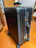 RIMOWA【ROSÉ同款】日默瓦Classic21寸经典铝镁合金行李箱旅行箱 黑色 21寸 【适合3-5天短途旅行】 实拍图