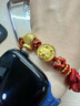 金雅福（KINGHOOD）足金999黄金手机贴金片黄金压岁钱黄金金钞送女朋友金帖配件礼物 搞钱要紧（0.1g带证书） 实拍图