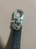 菲拉格慕（Ferragamo） 腰带男士休闲商务正装皮带【带宽约3.5cm/可裁剪】 675542 724127 马蹄扣双面 105码【适合3尺1以内腰围】 实拍图