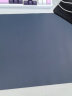 镭拓（Rantopad）S5 鼠标垫超大皮质皮革防水桌垫笔记本电脑办公垫 PU防滑键盘垫 藏蓝 实拍图