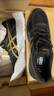 亚瑟士ASICS男鞋透气跑鞋运动鞋缓震舒适跑步鞋 GEL-CONTEND 4 黑色/金色013 46 实拍图