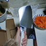 张小泉大师印·和田雪家用不锈钢斩骨刀 菜刀 砍骨刀 D100141 实拍图