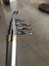 狼王投六层碳素海竿超硬远投竿抛竿钓鱼竿全金属轮组合甩竿海杆套装锚杆 3.9米单杆  可以锚鱼 实拍图