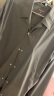 威可多（VICUTU）男士夹克百搭质感舒适时尚修身翻领通勤外套男VRS22143560 绿色 175/92A 晒单实拍图