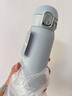 象印（ZO JIRUSHI）日本进口保温杯男士女生高颜值时尚不锈钢车载便携家用象印水杯子 冰灰色 600ml 实拍图