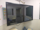 互视达（HUSHIDA）教学一体机触屏学校多媒体会议平板幼教幼儿园教育培训智慧黑板多功能电子白板55英寸i3 BGCM-55 实拍图