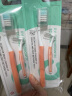 米妍（meyarn）正畸牙刷PV型 橙色2支装 成人儿童矫正牙齿专用牙套整牙 软毛护齿 实拍图