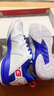 李宁（LI-NING）羽毛球鞋男女同款耐磨羽毛球训练运动鞋 AYTQ023/026标椎白  38 实拍图