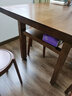 昌大圭客厅实木大书桌双层写字桌学习长桌工作台家用办公桌书法桌会议桌 标准版:160*70*高75厚5cm包送装 实拍图