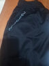 笙冉（SHENGRAN）【2条装】夏季薄款中年女士裤子高腰弹力直筒裤冰丝透气九分裤 黑色+灰色 夏季薄款 【2件装】 XL 80-100斤 实拍图