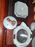 宁不凡（NINGBUFAN） 办公旅行茶具套装汝窑便携快客杯一壶二杯功夫茶具带过滤开片 一壶一杯（简装） 实拍图