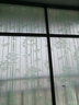 迪茵自粘玻璃贴膜磨砂窗户玻璃贴纸透光不透明窗花纸办公室空调房防晒 绿竹 90cm*2米 实拍图