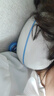 极动颈椎按摩器枕中频经络治疗曲度牵引器颈部理疗仪家用脉冲电疗针灸 颈椎理疗枕 晒单实拍图