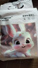 棉柔世家洗脸巾 一次性绵柔巾加厚擦脸巾美容家用洁面巾洗脸柔巾 【粉红兔悬挂洗脸巾】100抽*1包 实拍图