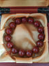 智初南红手串天然7A+老矿玉石满肉保山手链男女单圈项链红玛瑙手串 【臻品级】保山老矿14mm 实拍图