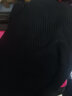真维斯（JEANSWEST）针织衫女2022秋冬季设计感修身高领长袖打底针织衫内搭女秋冬ED-23-291006黑色均码 晒单实拍图