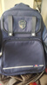 YOME小学生书包3-6年级精选款英伦学院风减负护脊儿童男孩背包藏青色 实拍图