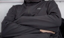 ARC’TERYX始祖鸟 KYANITE LIGHTWEIGHT HOODY 轻量 男子 抓绒衫 Black/黑色 L 实拍图