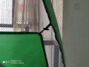 PGM 室内高尔夫练习网 切杆练习网 挥杆练习器材 帐篷式击球网 2米绿色网+打击垫+随机铁杆 实拍图