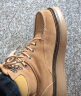 伯格利亚（BOGLIA）品牌真皮马丁靴男时尚高端新款英伦风厚底高帮大黄靴 棕色 41 晒单实拍图