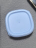 安配适配hegen赫根奶瓶盖配件透明防尘盖帽存储密封盖子水杯盖通用 储物盖（蓝色） 晒单实拍图
