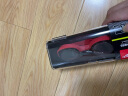 Speedo/速比涛 Speedo 飞鱼系列 日本进口精工高清泳镜 812272D666 红色/黑色 实拍图