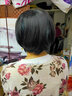 首品假发女头顶遮白发假发片真发头顶补发片女一片式轻薄透气补发快 加大(7*10)自然黑20厘米+套装 实拍图