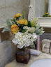 野派ins仿真花假花北欧小清新花束摆件装饰花客厅室内桌面插花摆件 C款清新花艺（含花瓶） 实拍图