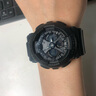 卡西欧（CASIO）baby-g女表防震防水双显石英表多功能时尚运动学生礼物推荐 白玫瑰金BA-110X-7A1/BA-110-1A 实拍图