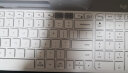 罗技（Logitech） k580无线键盘 静音蓝牙键盘 mac超薄双模手机ipad平板键盘鼠标套装 【K580+PEBBLE】键鼠套装-芍药白 晒单实拍图
