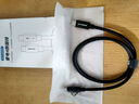 ULT-unite 雷电4全功能线40G高速数据传输PD100W苹果iPhone15快充Thunderbolt4笔记本电脑硬盘盒连接线0.3米 实拍图